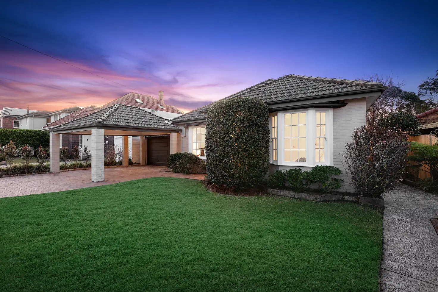 Main view of Homely house listing, 13 Neeworra Road, Northbridge NSW 2063