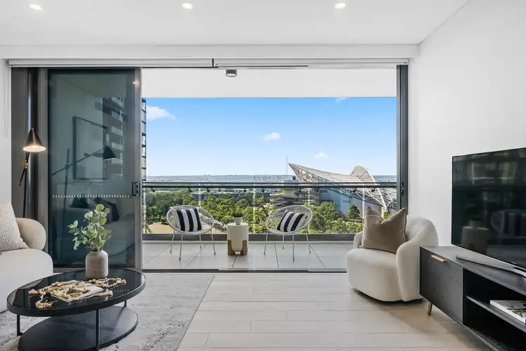 Main view of Homely apartment listing, 1120/12 Uhrig Road, Lidcombe NSW 2141