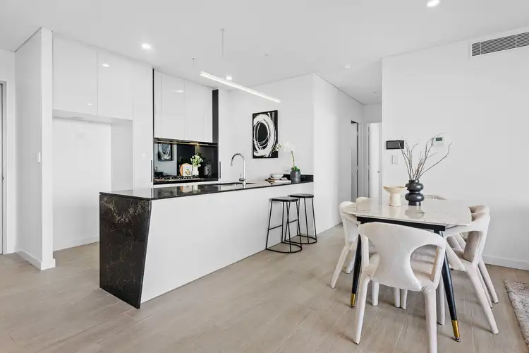 Second view of Homely apartment listing, 1120/12 Uhrig Road, Lidcombe NSW 2141