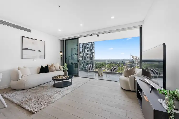 Third view of Homely apartment listing, 1120/12 Uhrig Road, Lidcombe NSW 2141