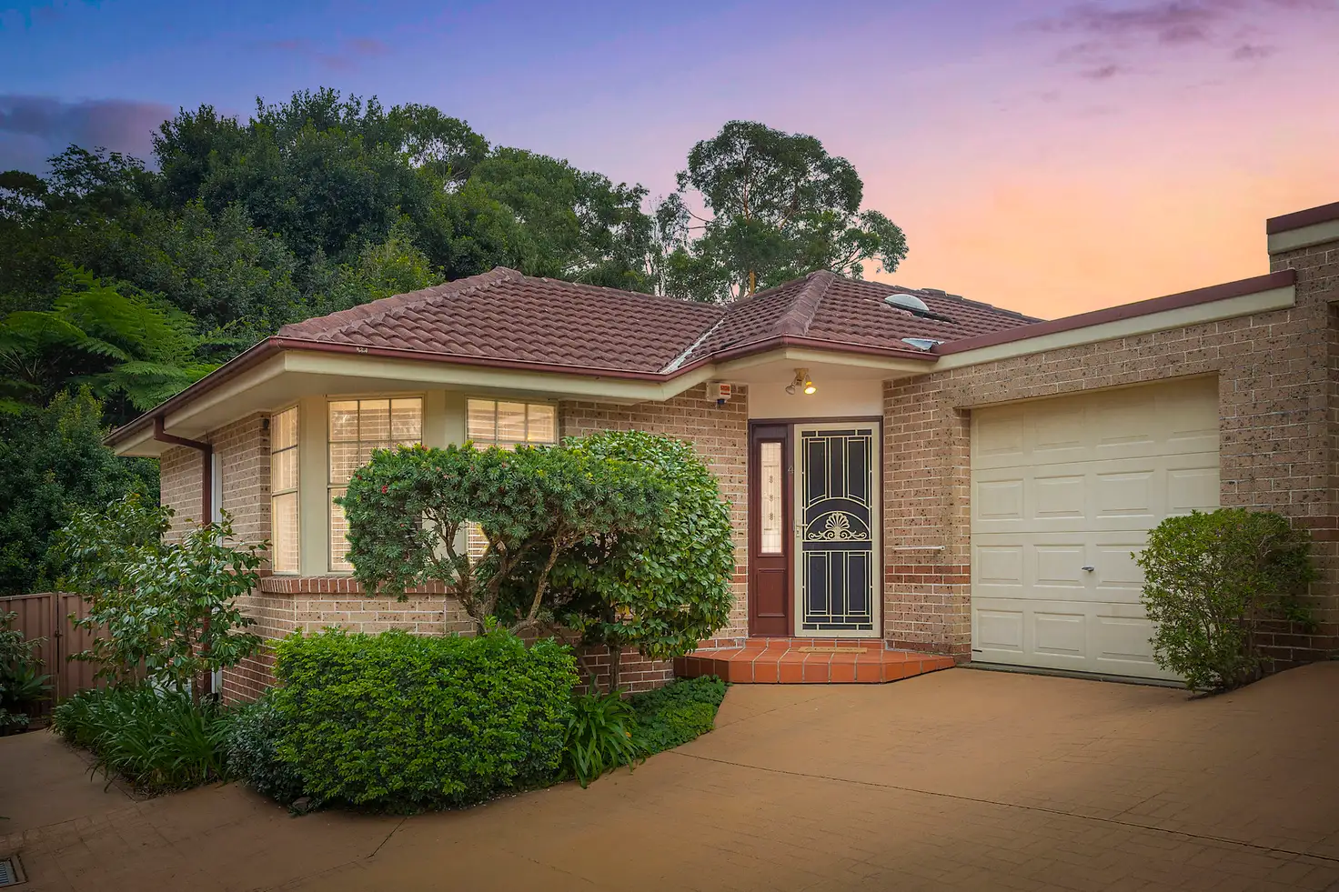 Main view of Homely villa listing, 4/39-41 Rosebery Street, Heathcote NSW 2233