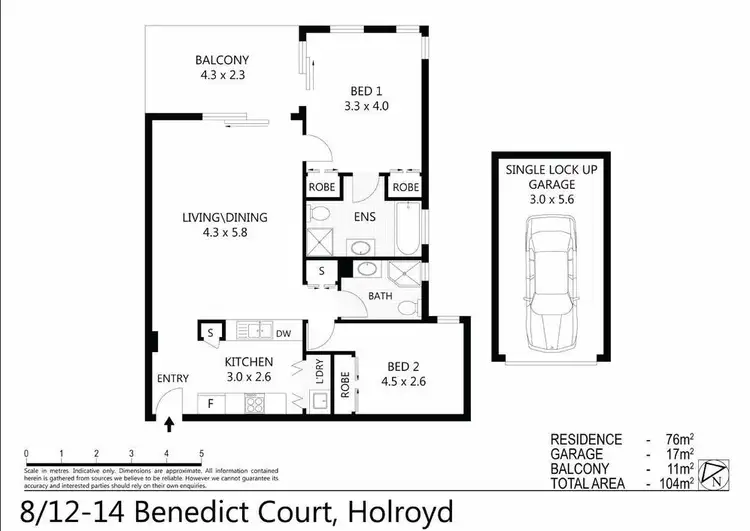 Fourth view of Homely unit listing, 8/12-14 Benedict Court, Merrylands NSW 2160