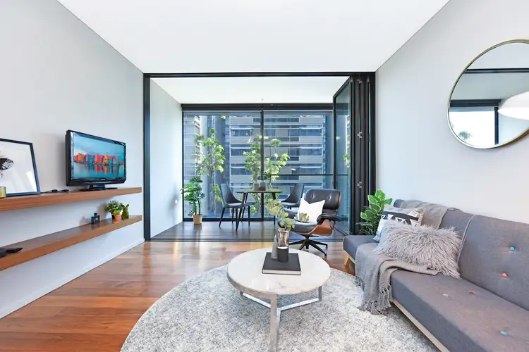 Main view of Homely apartment listing, W1010/2 Chippendale Way, Chippendale NSW 2008