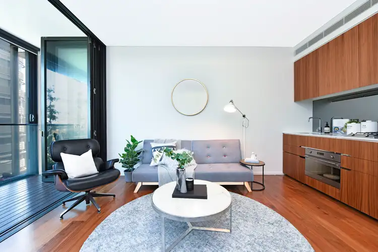 Second view of Homely apartment listing, W1010/2 Chippendale Way, Chippendale NSW 2008