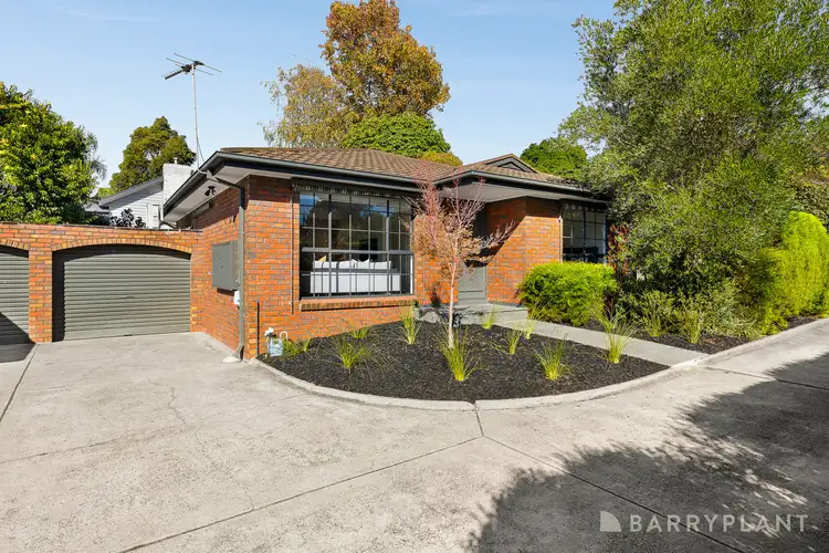 Main view of Homely unit listing, 1/44 Beaufort Road, Croydon VIC 3136