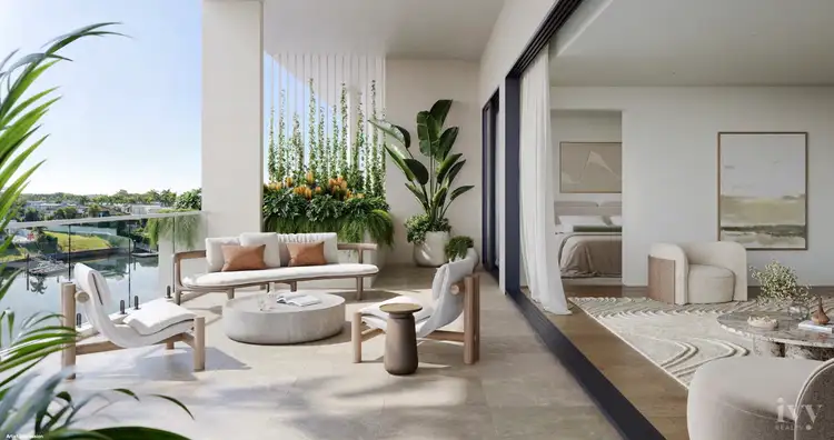 Third view of Homely apartment listing, Springfield Drive, Hope Island QLD 4212
