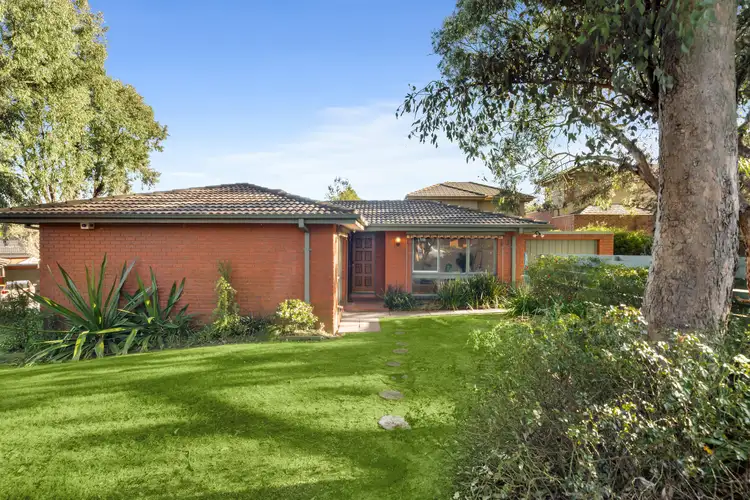 Main view of Homely unit listing, 1/302 Lower Plenty Road, Rosanna VIC 3084