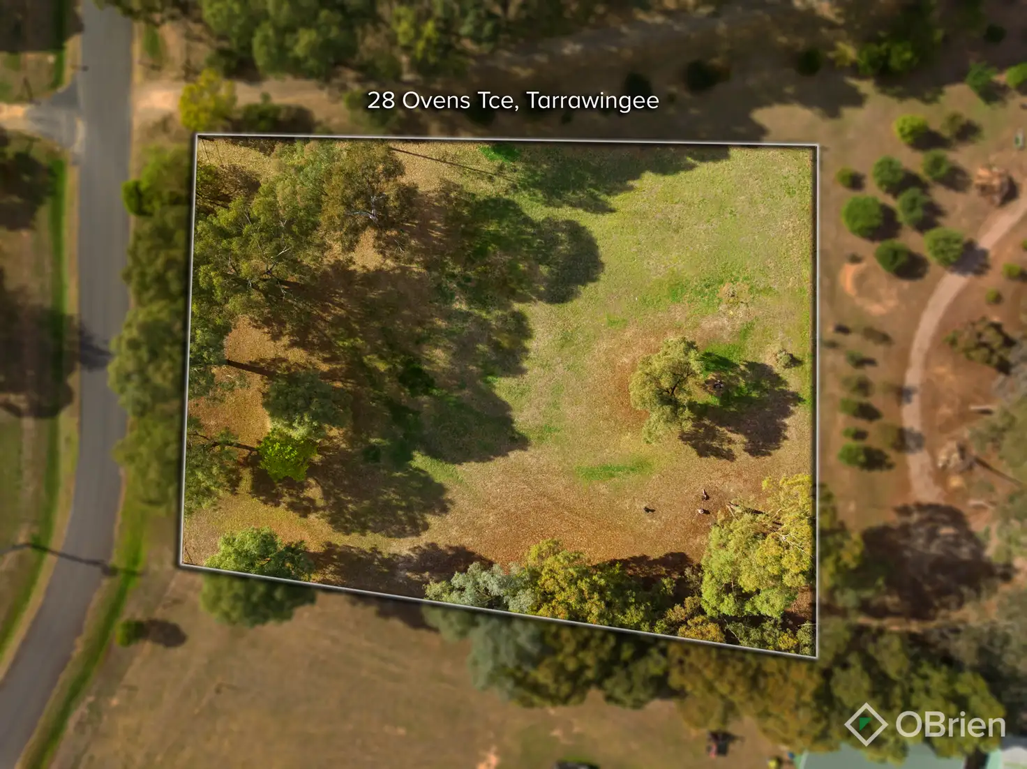 Main view of Homely land listing, 28 Ovens Terrace, Tarrawingee VIC 3678