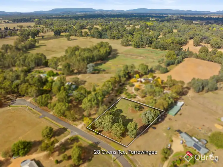 Second view of Homely land listing, 28 Ovens Terrace, Tarrawingee VIC 3678