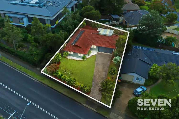 Fifth view of Homely house listing, 101 Seven Hills Road, Baulkham Hills NSW 2153