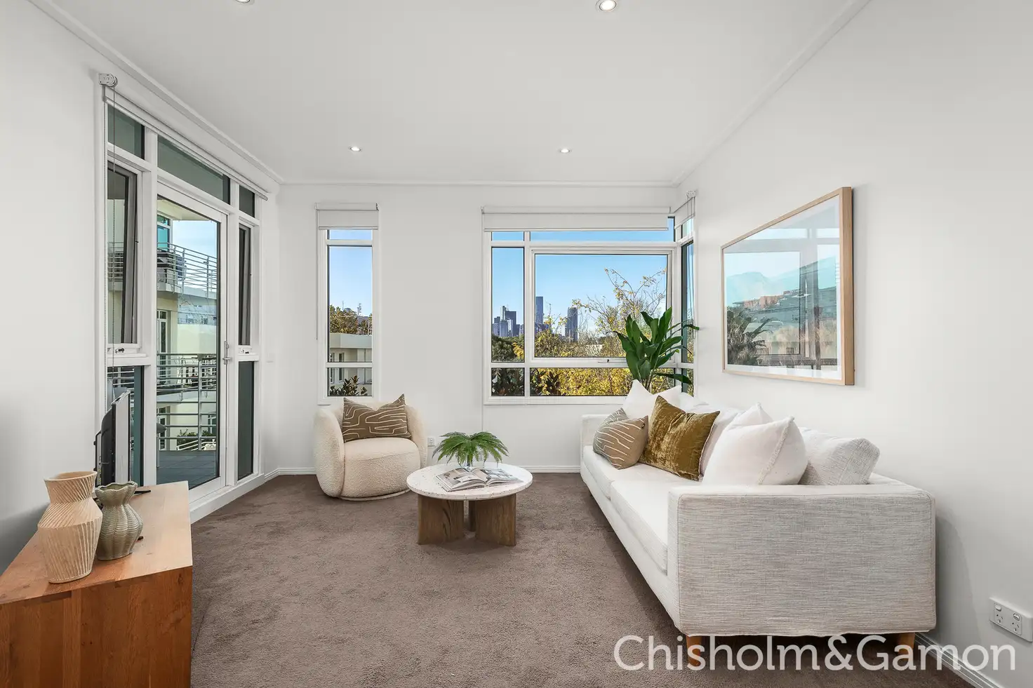 Main view of Homely apartment listing, 46/1 Graham Street, Port Melbourne VIC 3207