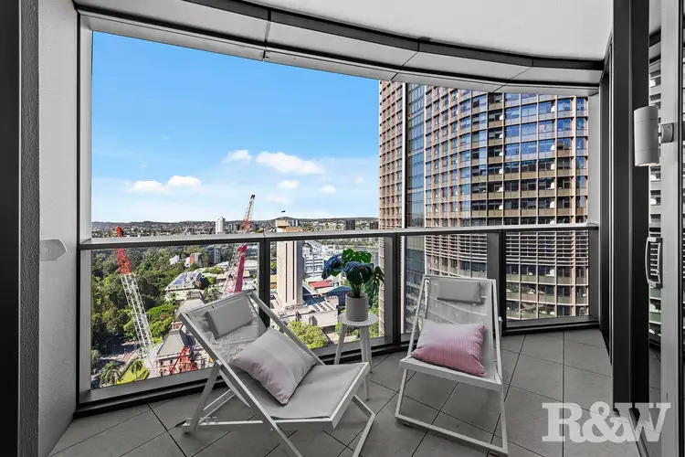 Fourth view of Homely apartment listing, 2003/8 Margaret Street, Brisbane City QLD 4000