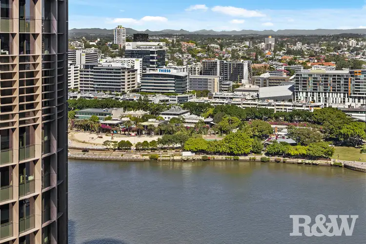 Fifth view of Homely apartment listing, 2003/8 Margaret Street, Brisbane City QLD 4000