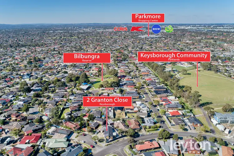 Second view of Homely house listing, 2 Granton Close, Keysborough VIC 3173