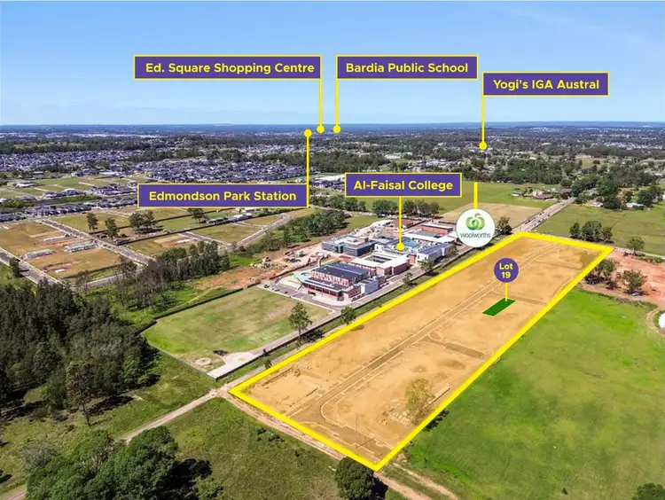 Second view of Homely land listing, LOT 19, 105 Gurner Avenue, Austral NSW 2179
