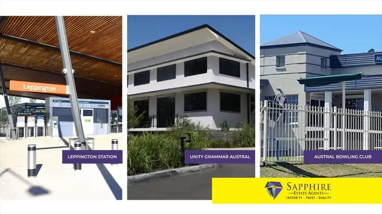 Fourth view of Homely land listing, LOT 19, 105 Gurner Avenue, Austral NSW 2179