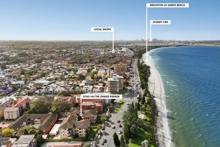 Second view of Homely unit listing, 11/143 The Grand Parade, Monterey NSW 2217