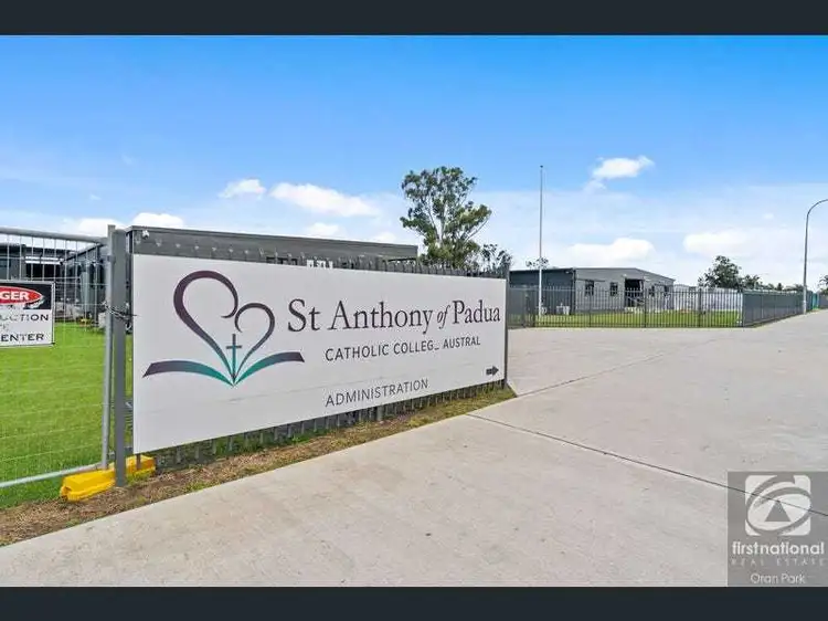 Third view of Homely land listing, LOT 23, 105 Gurner Avenue, Austral NSW 2179