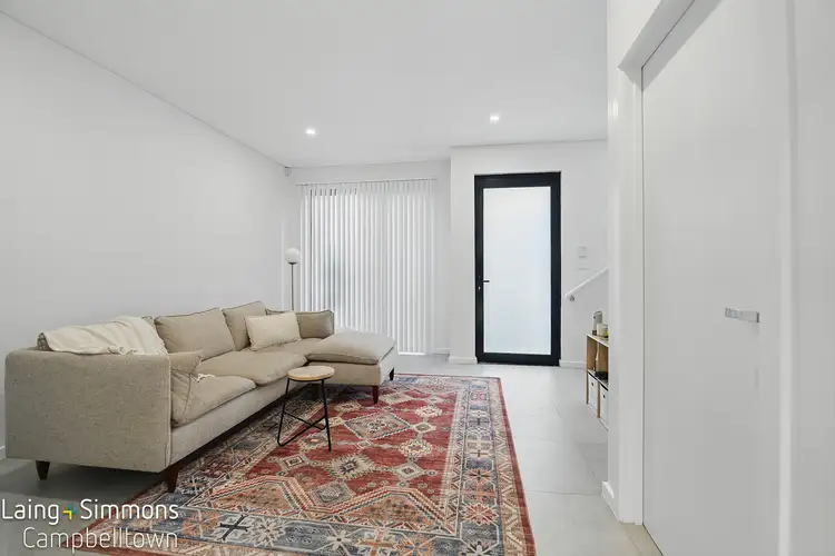 Second view of Homely townhouse listing, 12/30 Isabella Crescent, Glenfield NSW 2167