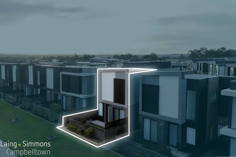 Second view of Homely townhouse listing, 12/30 Isabella Crescent, Glenfield NSW 2167