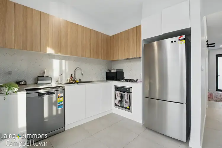 Third view of Homely townhouse listing, 12/30 Isabella Crescent, Glenfield NSW 2167