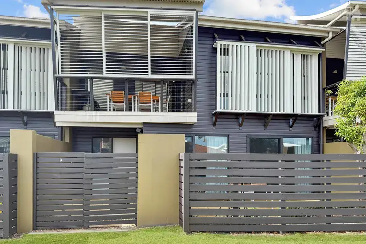 Second view of Homely townhouse listing, 3/190 Cypress Street, Torquay QLD 4655