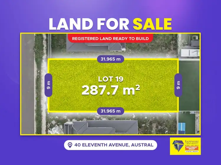 LOT 19, 14 Pepoi Street, Austral NSW 2179