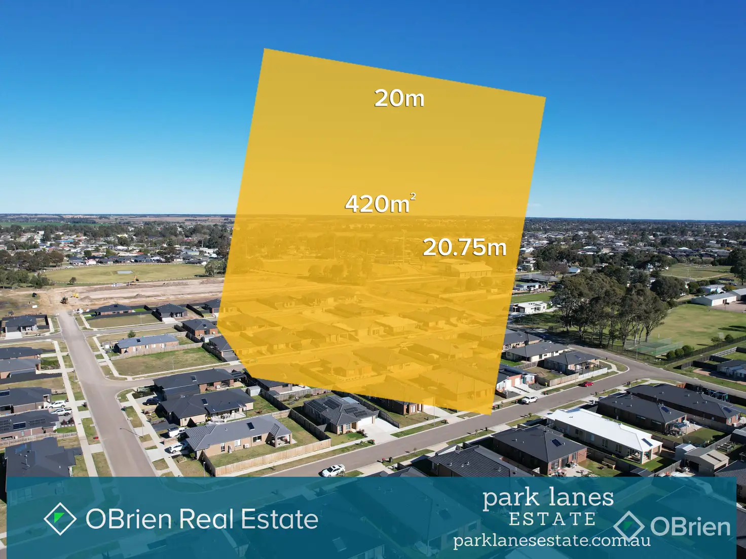 Main view of Homely land listing, 1/15 Ralston Drive, Lucknow VIC 3875