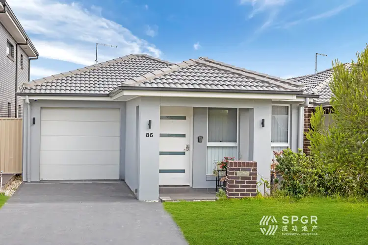 Main view of Homely house listing, 86 Beauchamp Drive, The Ponds NSW 2769