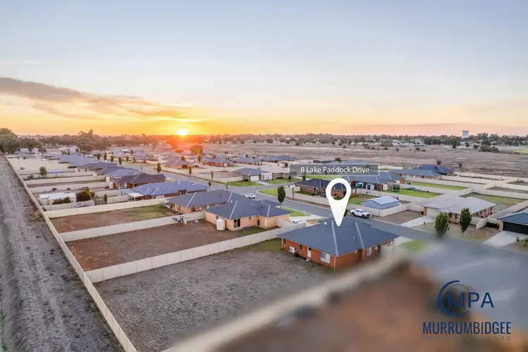 Second view of Homely house listing, 8 Lake Paddock Drive, Leeton NSW 2705