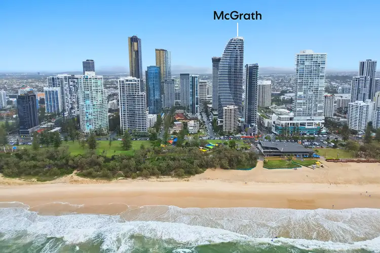 Second view of Homely apartment listing, 505/1 Oracle Boulevard, Broadbeach QLD 4218