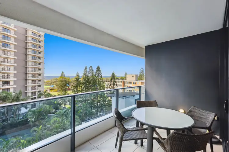 Third view of Homely apartment listing, 505/1 Oracle Boulevard, Broadbeach QLD 4218