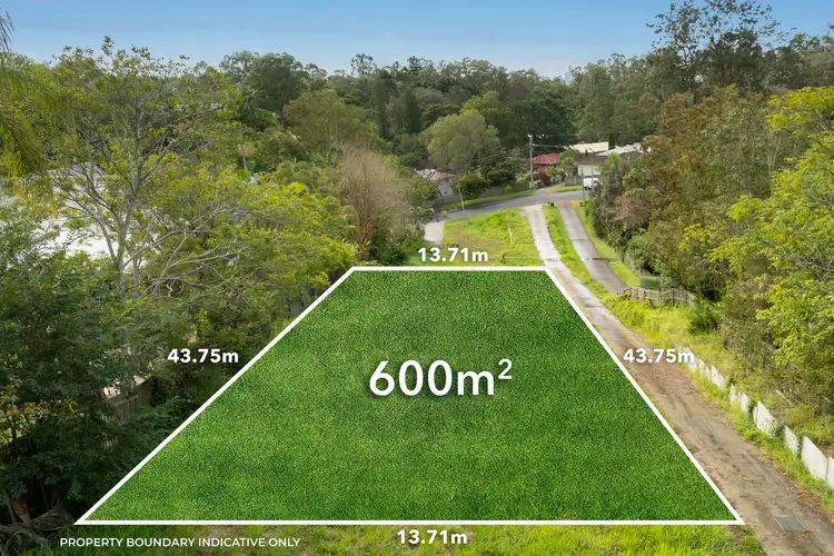 Second view of Homely land listing, LOT 2, 28 Jainba Street, Indooroopilly QLD 4068