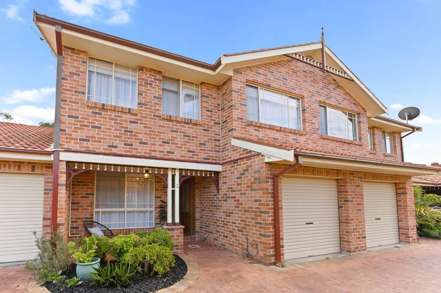 Main view of Homely townhouse listing, 2/66-70 Hampton Street, Croydon Park NSW 2133