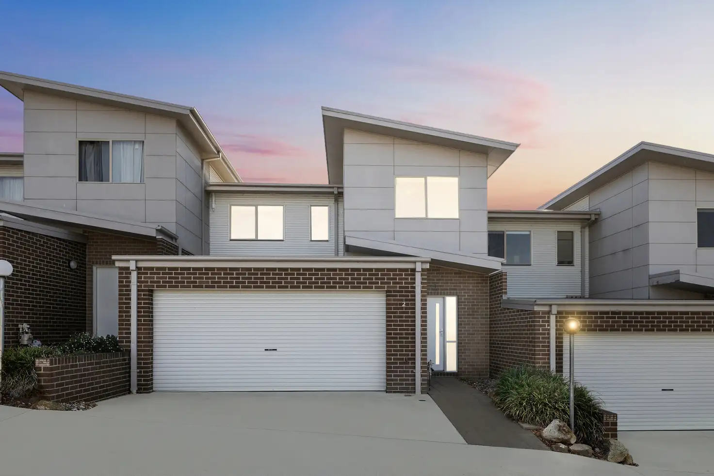 Main view of Homely townhouse listing, 2/147 Bill Ferguson Circuit, Bonner ACT 2914