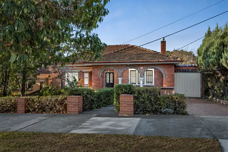 Main view of Homely house listing, 26 Collegian Avenue, Strathmore VIC 3041