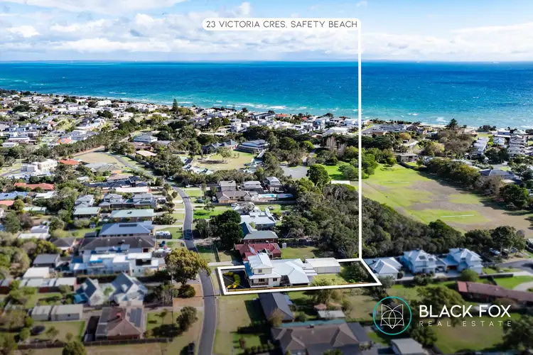 Main view of Homely house listing, 23 Victoria Crescent, Safety Beach VIC 3936