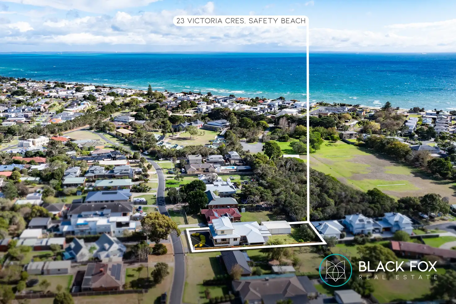 Main view of Homely house listing, 23 Victoria Crescent, Safety Beach VIC 3936
