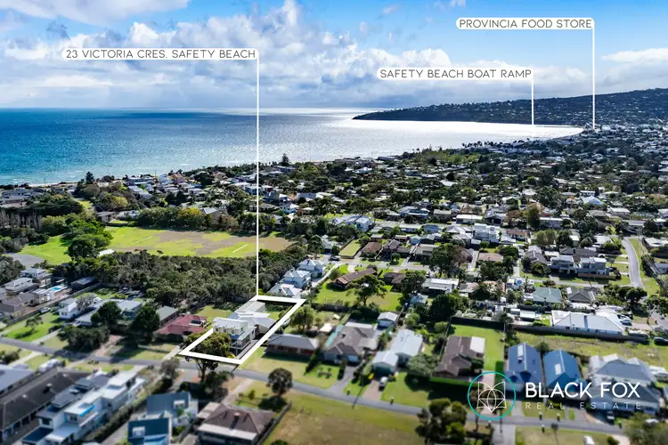 Second view of Homely house listing, 23 Victoria Crescent, Safety Beach VIC 3936