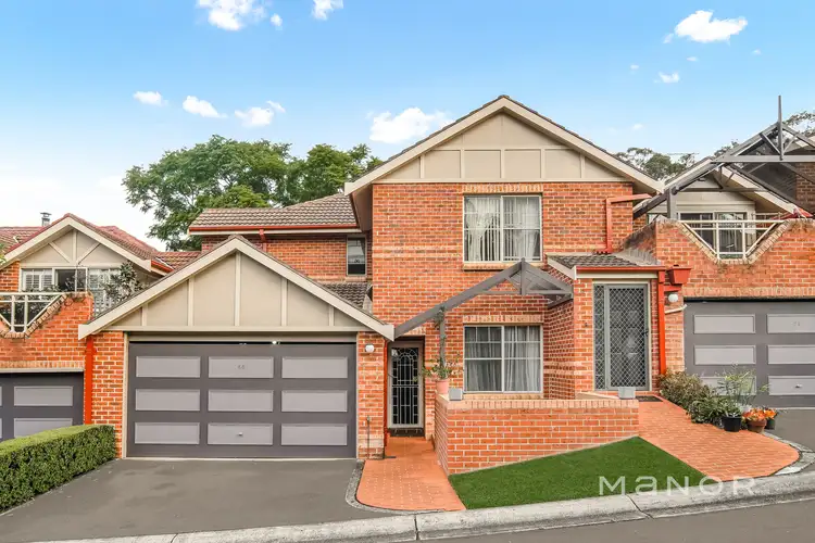 Main view of Homely townhouse listing, 50/40 Strathalbyn Drive, Oatlands NSW 2117