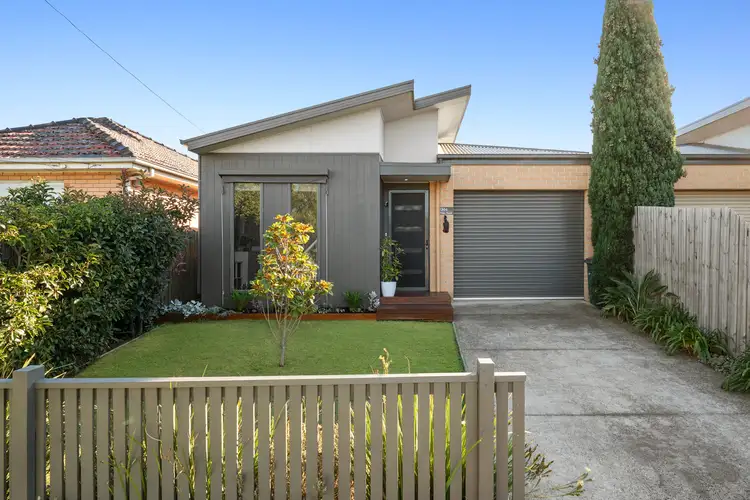 Main view of Homely townhouse listing, 136A Vines Road, Hamlyn Heights VIC 3215