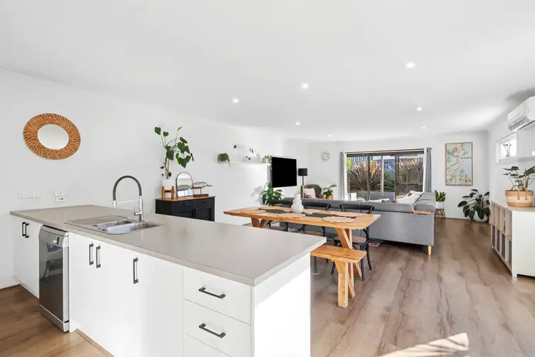 Second view of Homely townhouse listing, 136A Vines Road, Hamlyn Heights VIC 3215