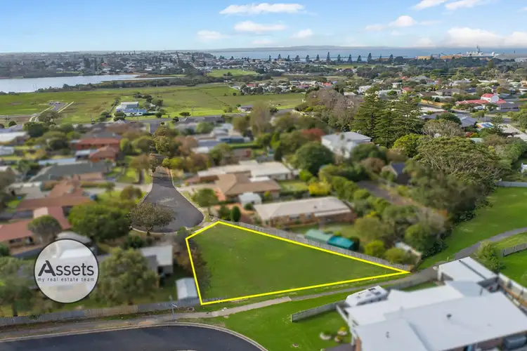 Main view of Homely land listing, 8 Adamson Court, Portland VIC 3305