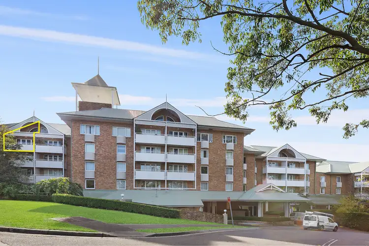 Main view of Homely apartment listing, 404/2 City View Road, Pennant Hills NSW 2120