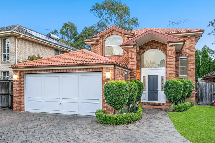 Main view of Homely house listing, 17 Kinsella Court, Kellyville NSW 2155