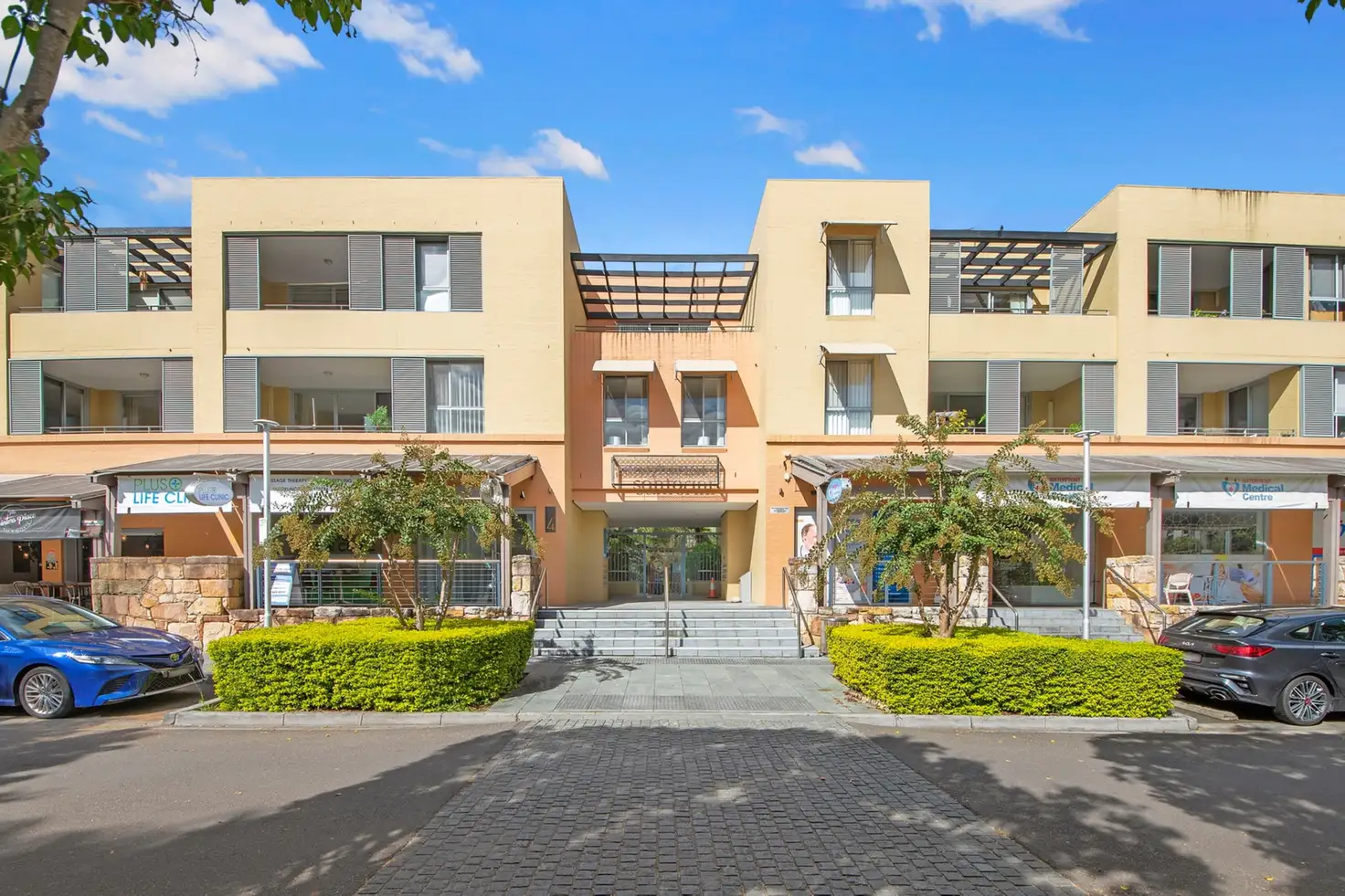 Main view of Homely apartment listing, 204/4 The Piazza, Wentworth Point NSW 2127