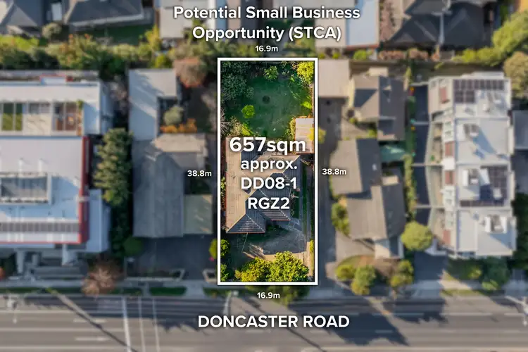 Third view of Homely house listing, 869 Doncaster Road, Doncaster East VIC 3109