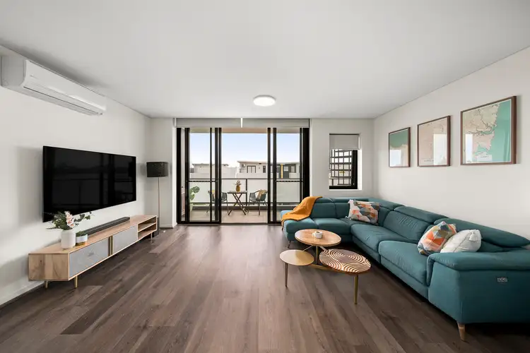 Third view of Homely apartment listing, 420/10 Hezlett Road, North Kellyville NSW 2155