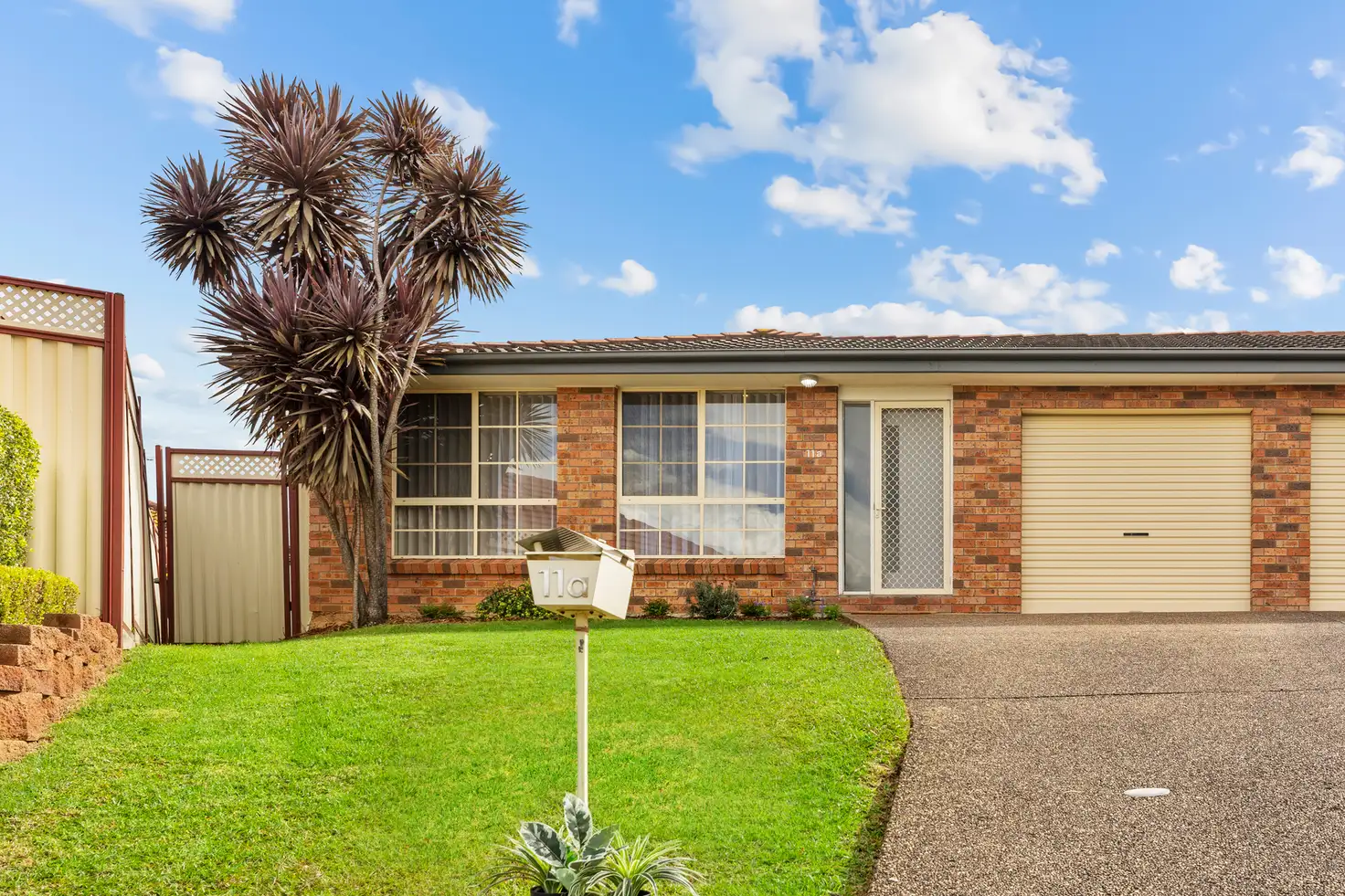 Main view of Homely semi-detached listing, 11A Yukon Place, Quakers Hill NSW 2763