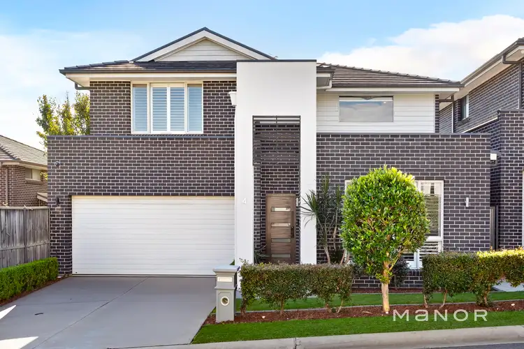 4 Cosimo Way, Kellyville NSW 2155